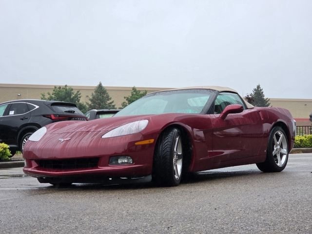 Used 2006 Chevrolet Corvette Convertible w/ Preferred Equipment Group RWD image 23