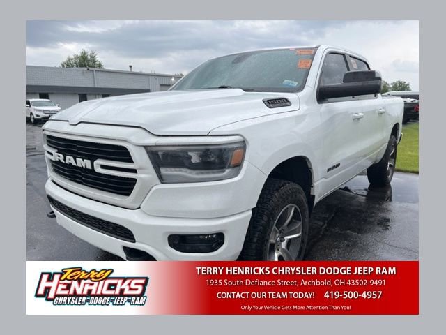 Used 2019 RAM 1500 Sport w/ Level 2 Equipment Group