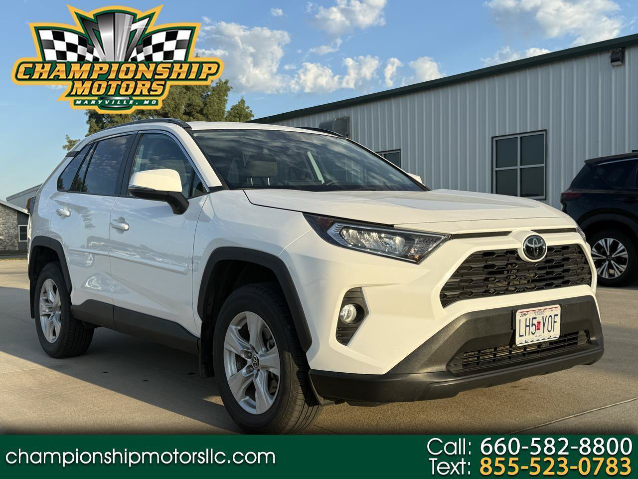 Used 2021 Toyota RAV4 XLE