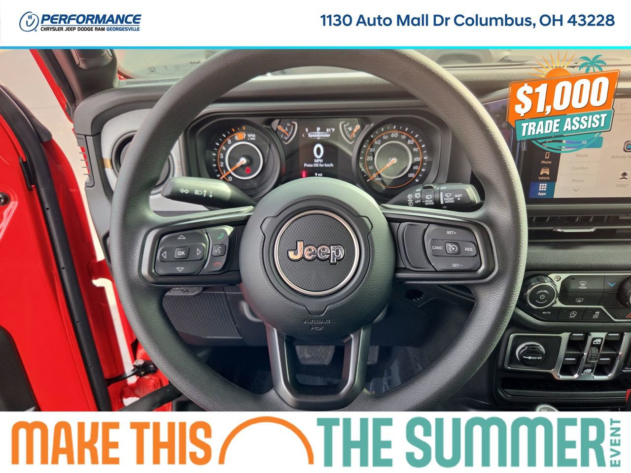 New 2026 Jeep Wrangler Unlimited Sport AWD/4WD image 19