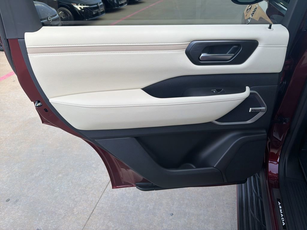 New 2026 Nissan Armada Platinum Reserve image 15