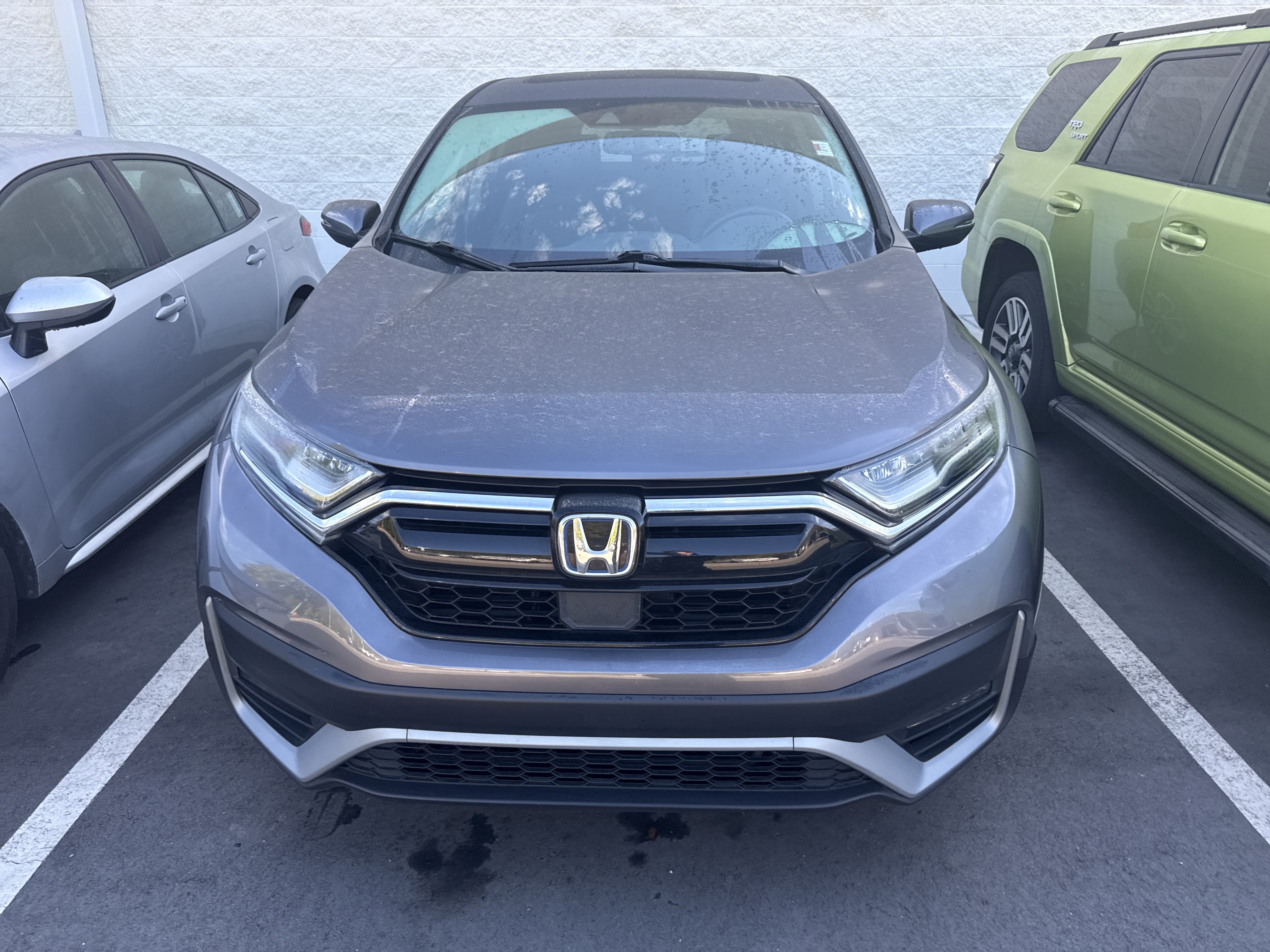 Used 2021 Honda CR-V EX-L image 2