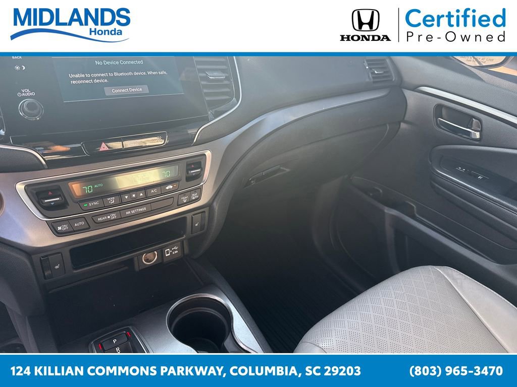 Used 2021 Honda Passport EX-L image 12