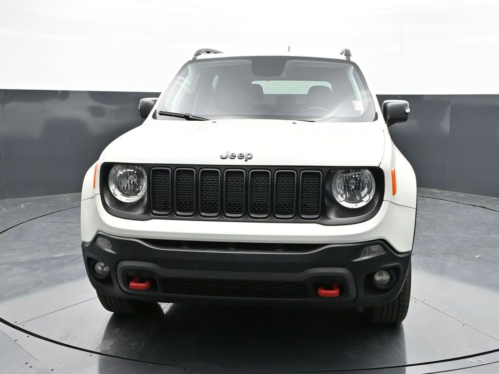 Used 2020 Jeep Renegade Trailhawk w/ UConnect 8.4 Nav Group image 6