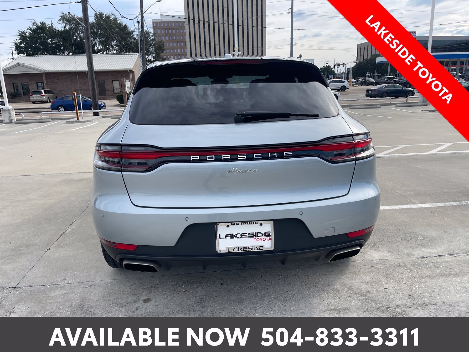 Used 2021 Porsche Macan AWD/4WD image 4