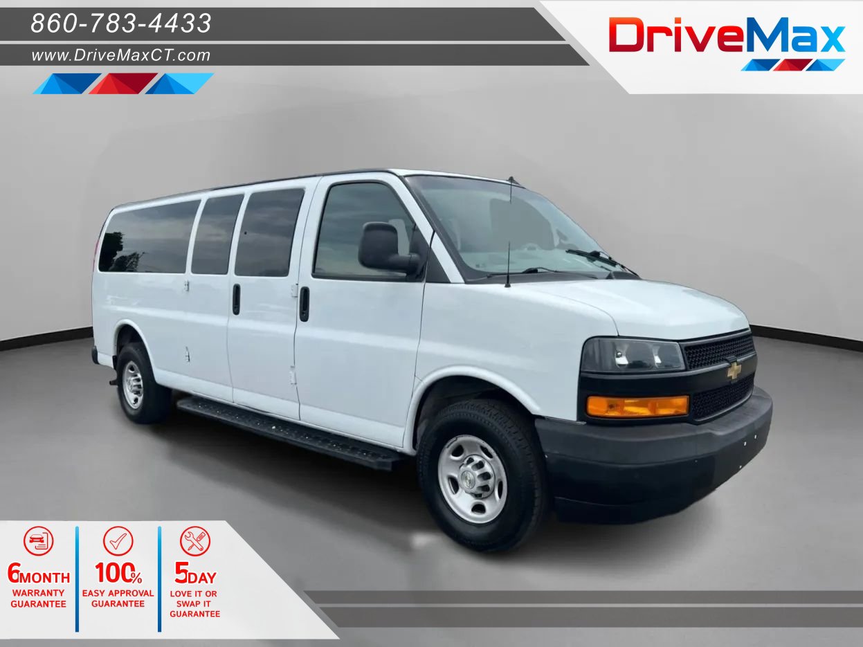 Used 2022 Chevrolet Express 3500 LS