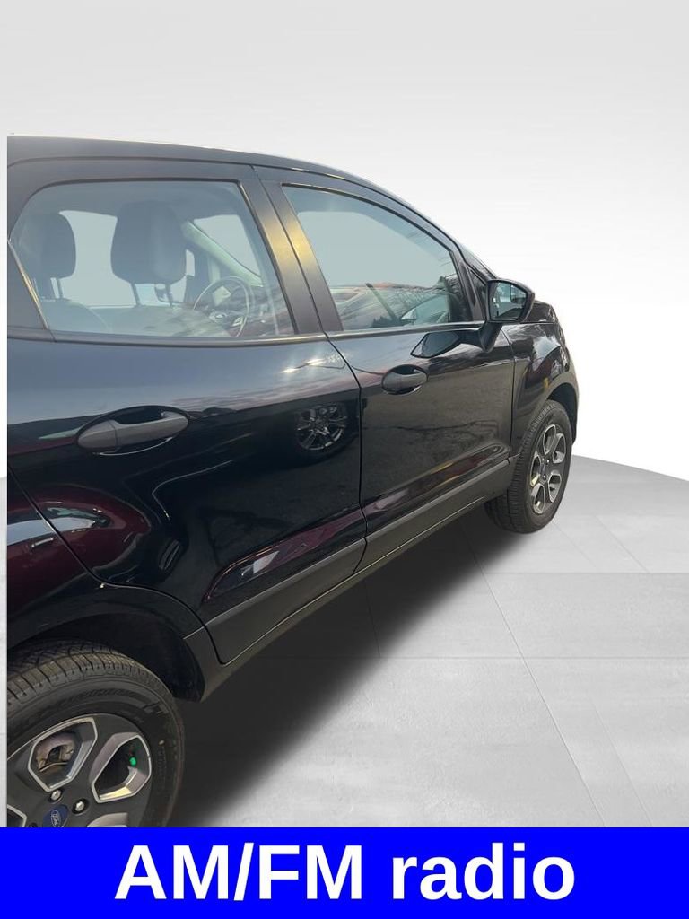 Certified 2021 Ford EcoSport S image 7