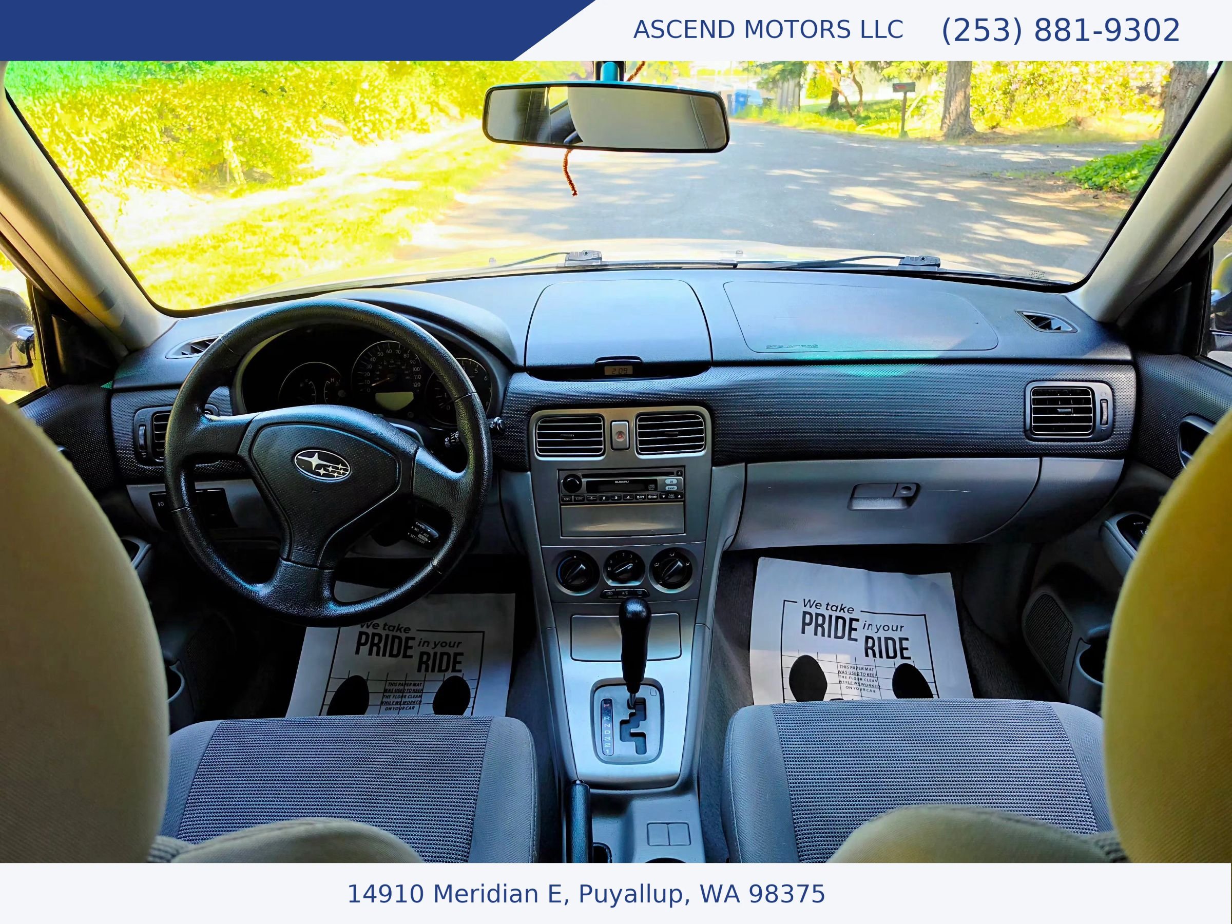 Used 2007 Subaru Forester 2.5X AWD/4WD image 13