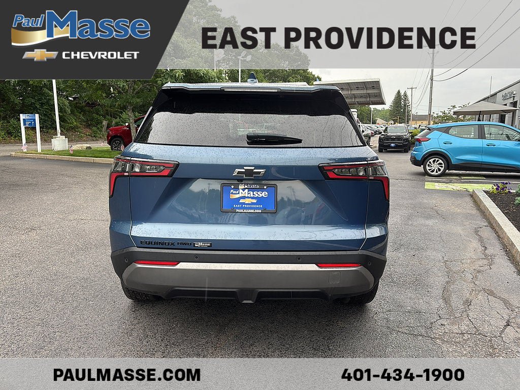 Certified 2025 Chevrolet Equinox LT AWD/4WD image 6