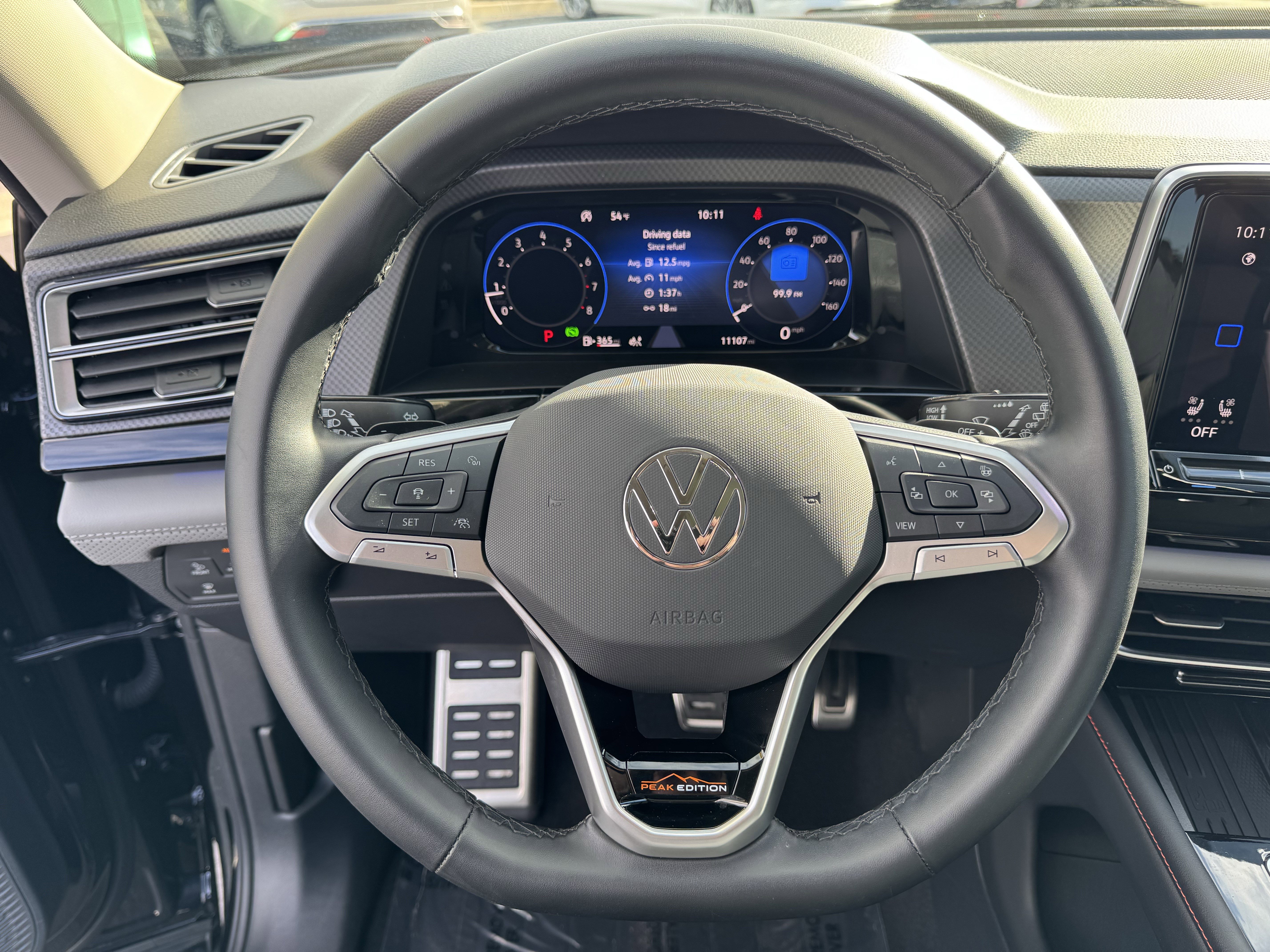 Certified 2025 Volkswagen Atlas Peak Edition SE image 20