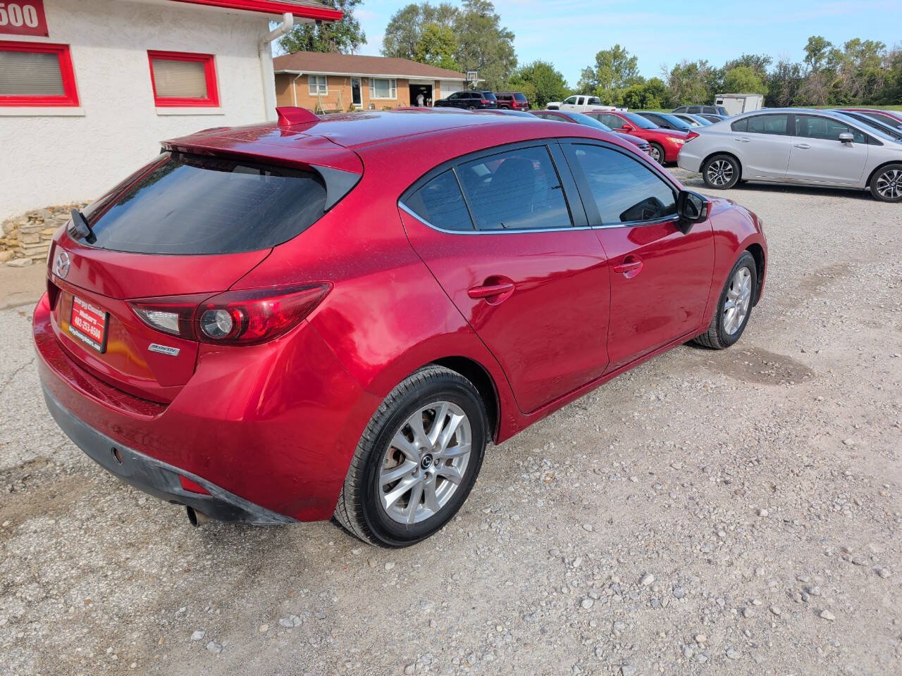 Used 2014 MAZDA MAZDA3 i Grand Touring FWD image 3