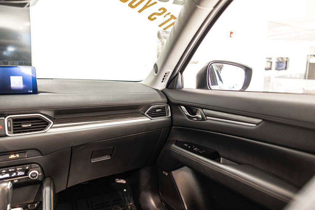 Used 2023 MAZDA CX-5 AWD 2.5 S w/ Premium Package image 39