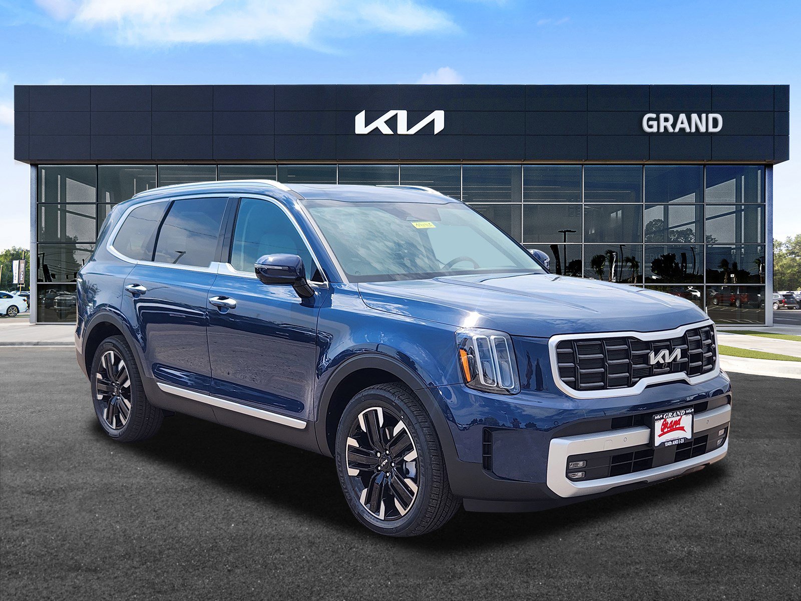 New 2025 Kia Telluride SX w/ SX Captain's Chair Package image 24