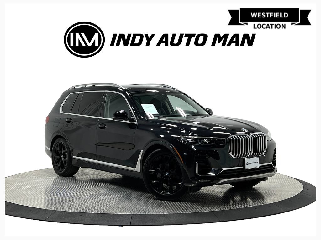 Used 2020 BMW X7 xDrive40i w/ Premium Package AWD/4WD 360° Tour