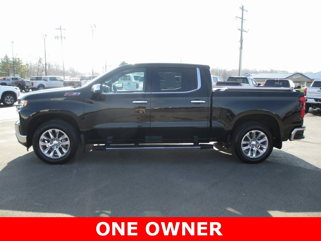 Used 2021 Chevrolet Silverado 1500 LTZ w/ LTZ Premium Package image 10