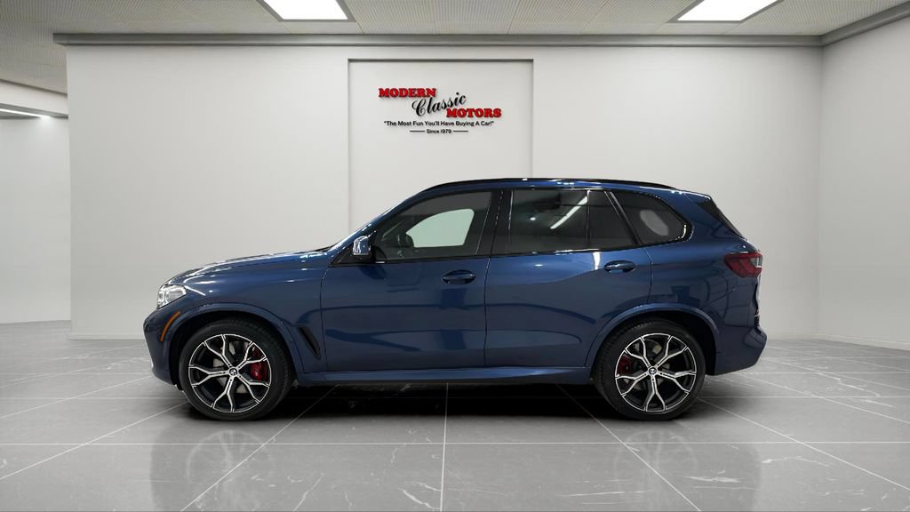 Used 2021 BMW X5 M50i w/ Executive Package AWD/4WD image 6