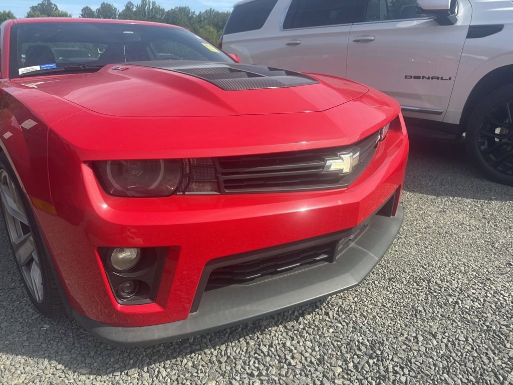 Used 2012 Chevrolet Camaro ZL1 RWD image 24