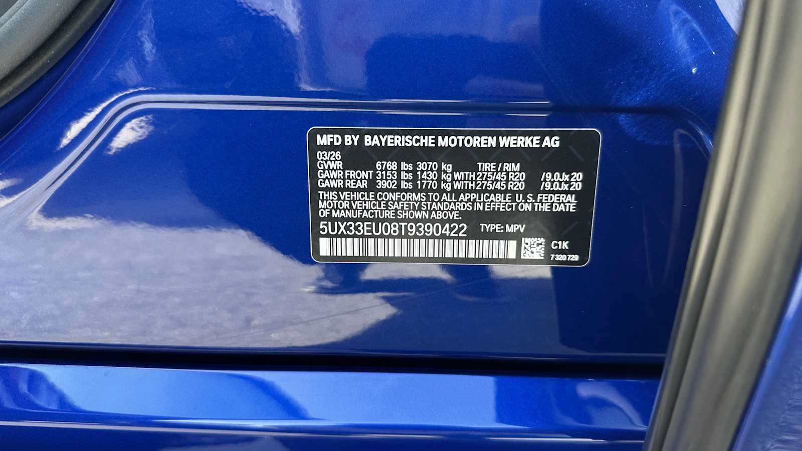 New 2026 BMW X5 M60i w/ Executive Package AWD/4WD image 32