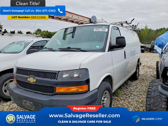 Used 2020 Chevrolet Express 2500 w/ Safety Package RWD image 1