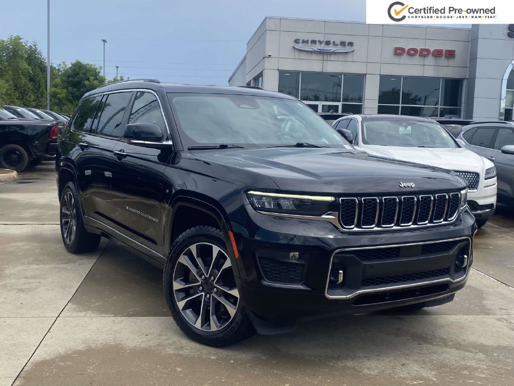 Used 2021 Jeep Grand Cherokee L Overland w/ Luxury Tech Group IV AWD/4WD image 36