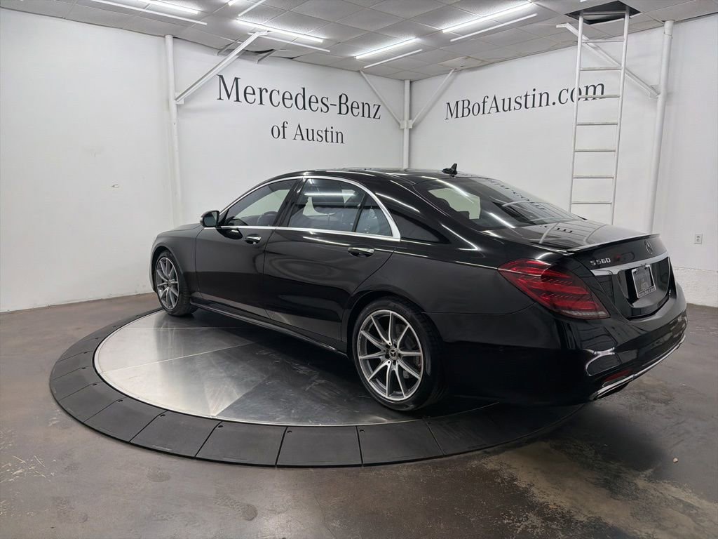 Certified 2019 Mercedes-Benz S 560 Sedan image 5