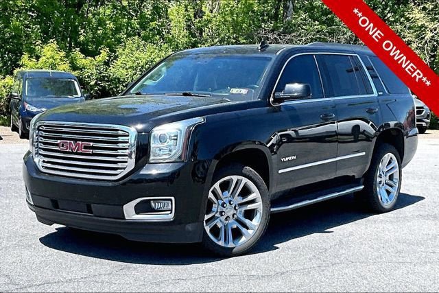 Used 2018 GMC Yukon SLT w/ Premium Edition AWD/4WD image 1