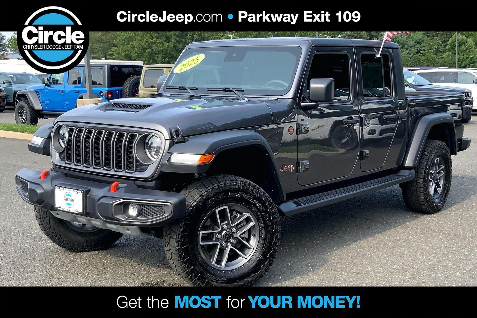Certified 2025 Jeep Gladiator Mojave w/ Safety Group