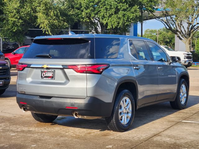 Used 2023 Chevrolet Traverse LS w/ Safety Package FWD image 7