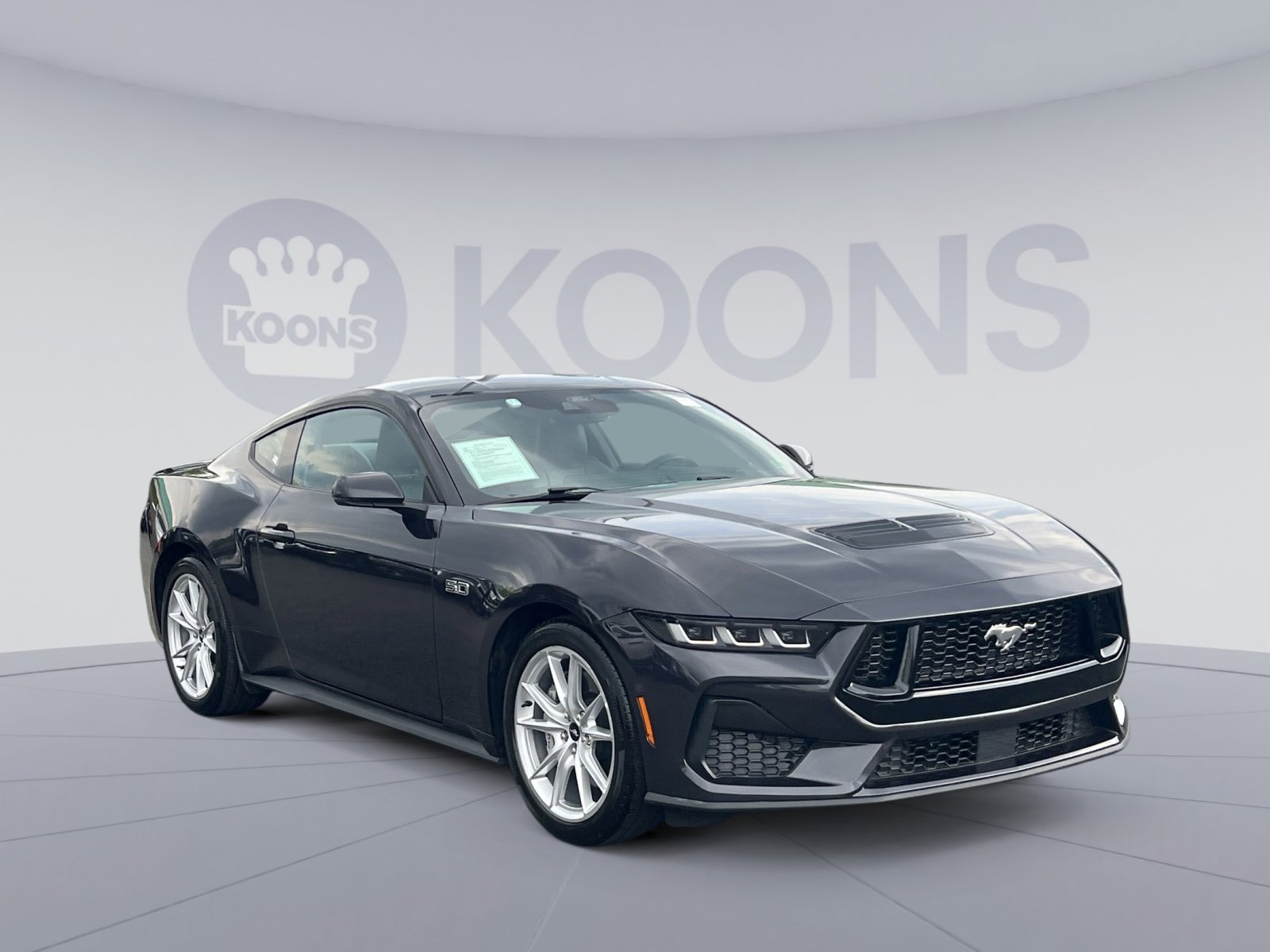 Certified 2024 Ford Mustang GT Premium RWD image 2