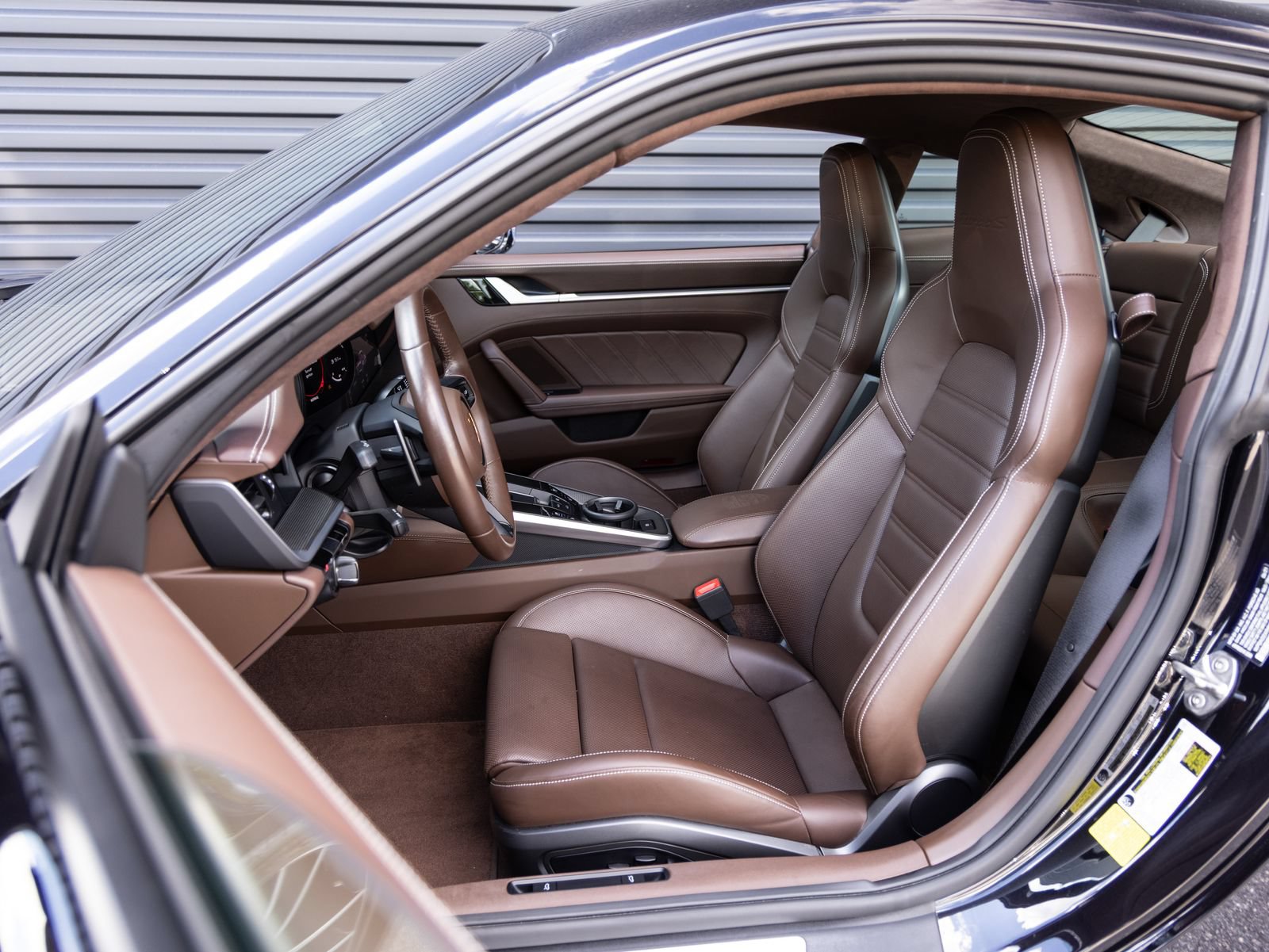 Certified 2021 Porsche 911 Turbo S AWD/4WD image 5