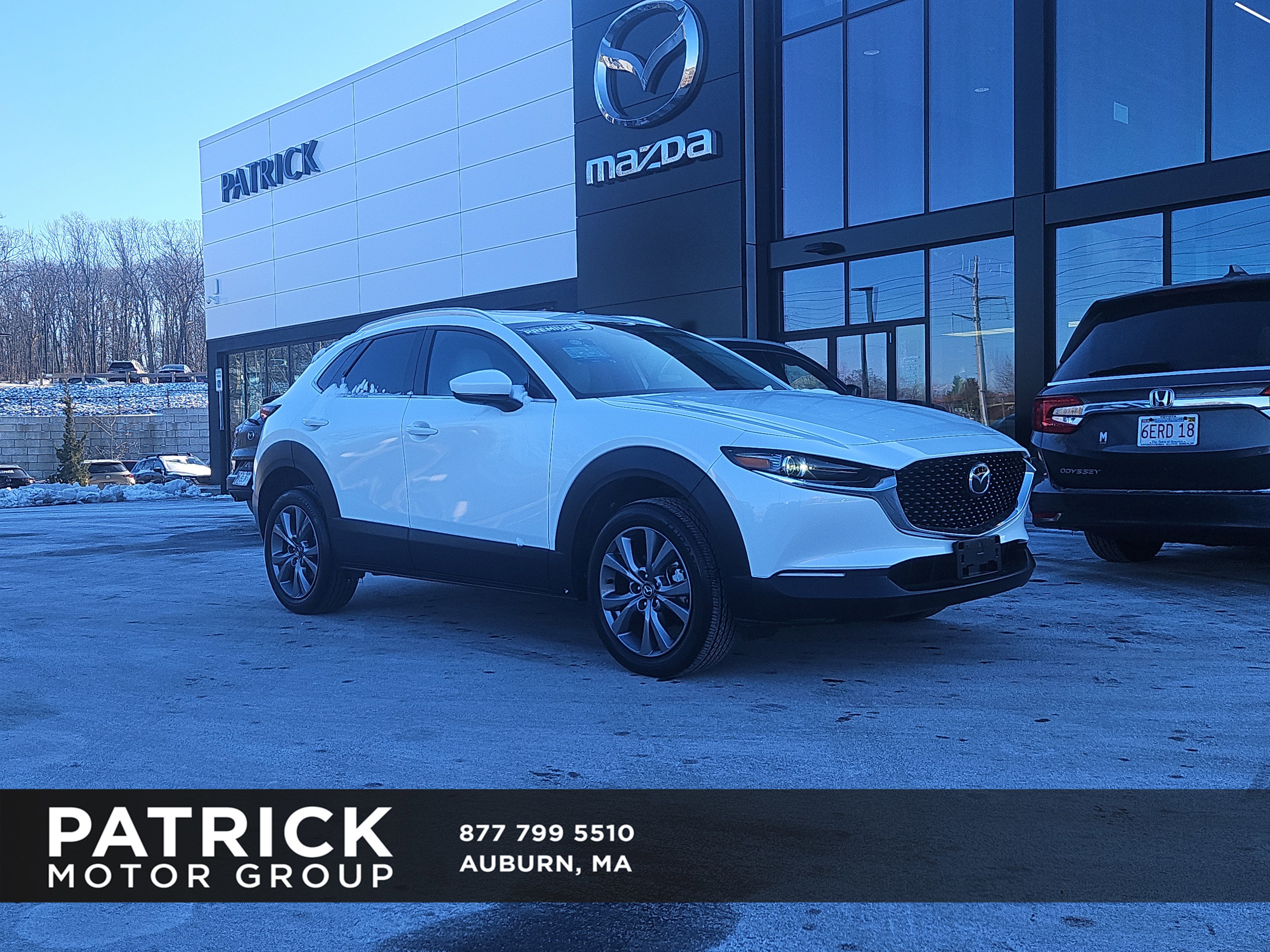 Certified 2025 MAZDA CX-30 AWD 2.5 S w/ Premium Package