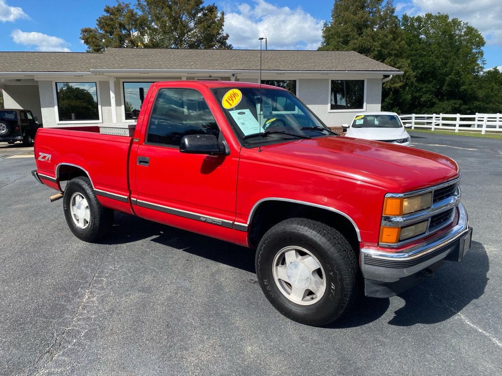 Used 1996 Chevrolet Silverado 1500 4x4 Regular Cab image 5