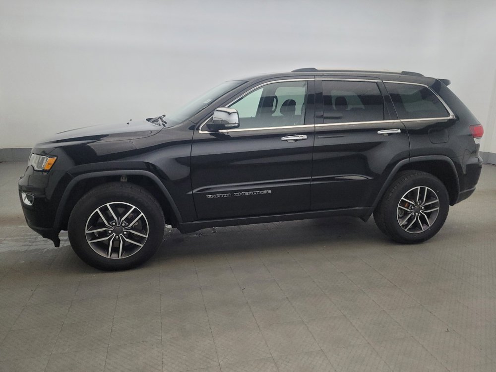 Used 2021 Jeep Grand Cherokee Limited AWD/4WD image 2