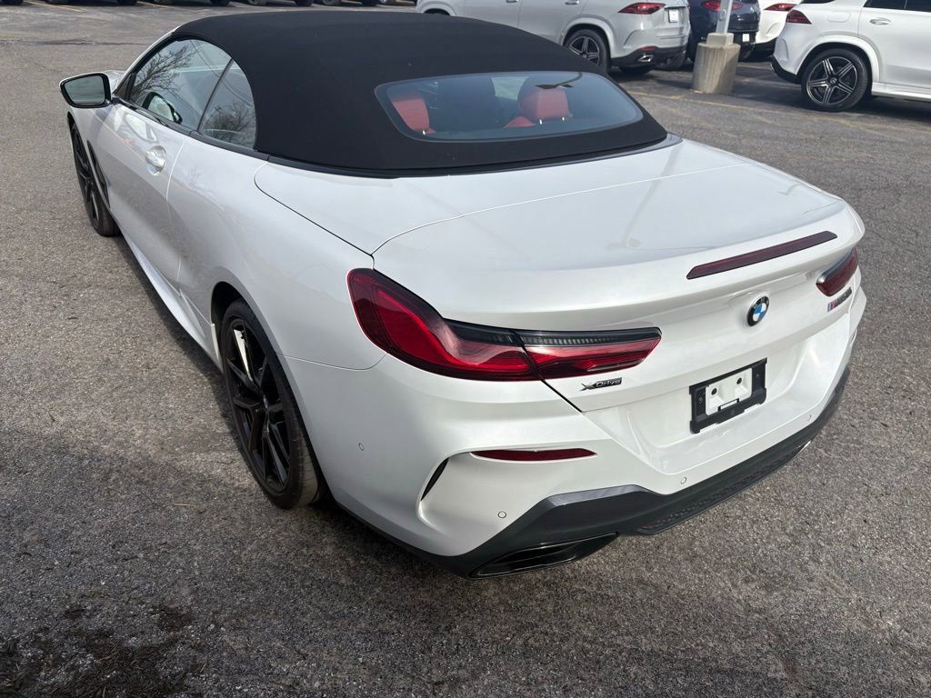 Used 2022 BMW M850i xDrive Convertible image 5