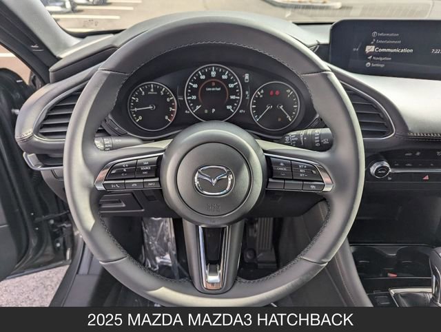 Certified 2025 MAZDA MAZDA3 s FWD image 10