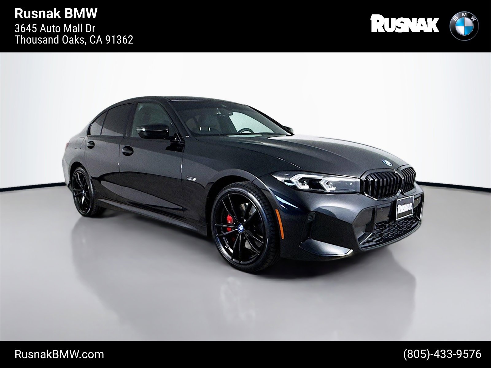 Certified 2023 BMW 330e w/ M Sport Package image 1
