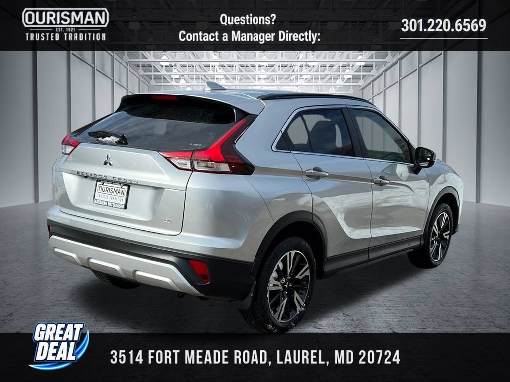 New 2026 Mitsubishi Eclipse Cross SEL AWD/4WD image 3