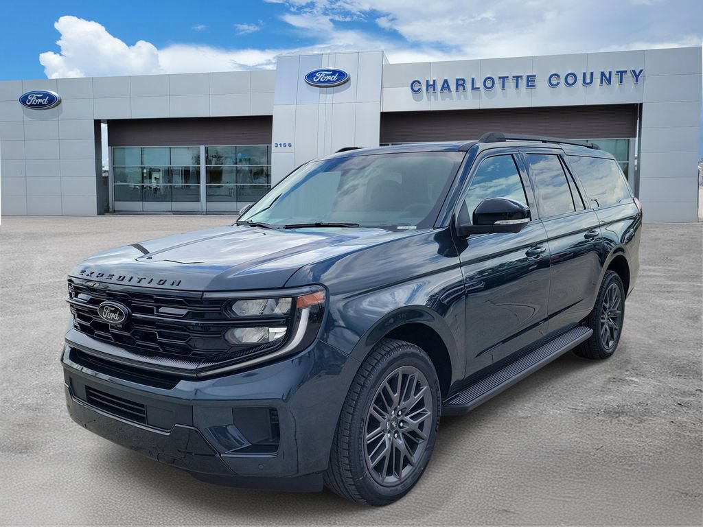 New 2026 Ford Expedition Max Platinum w/ Stealth Appearance Package AWD/4WD image 2