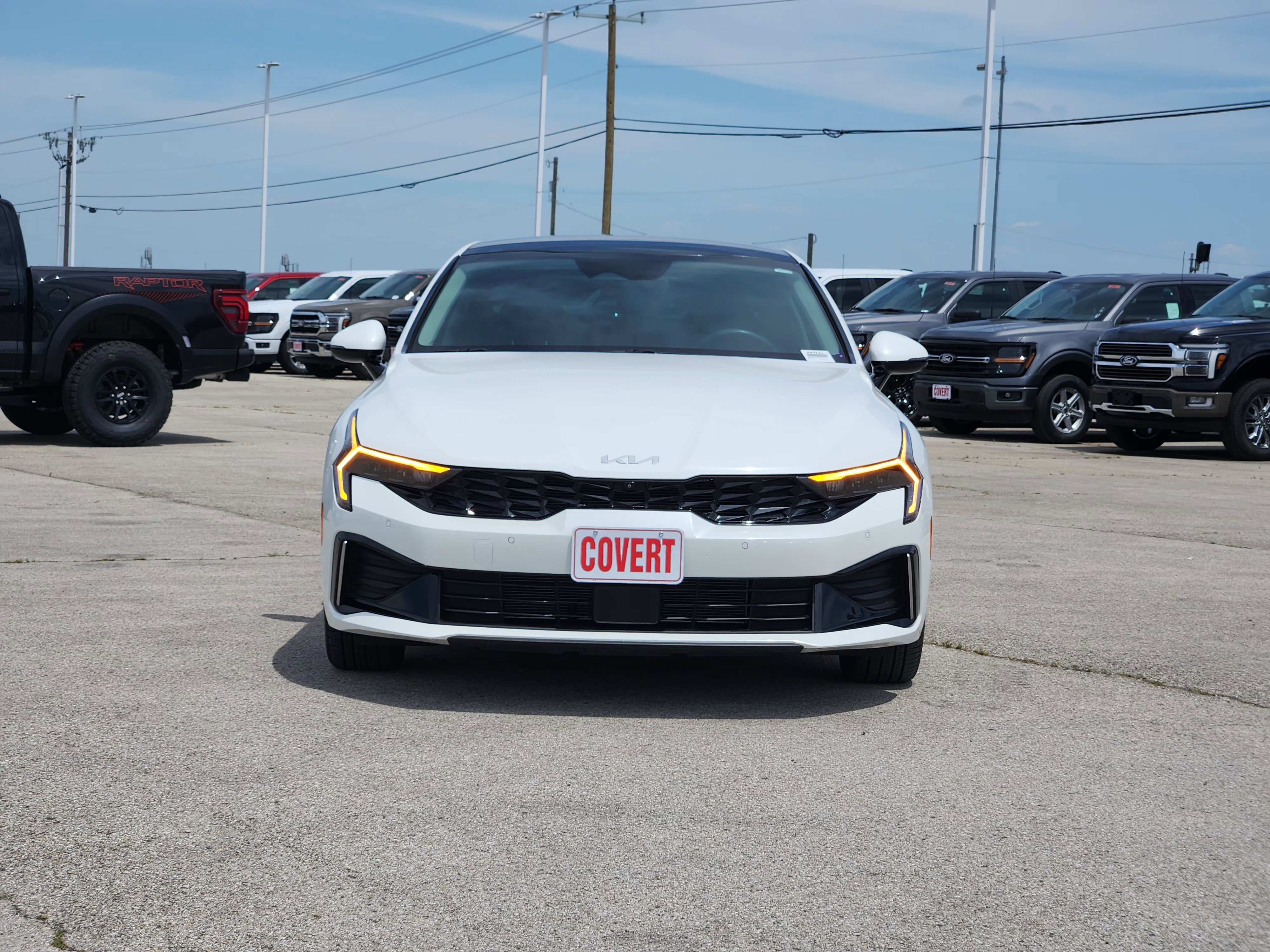 Used 2025 Kia K5 EX FWD image 2