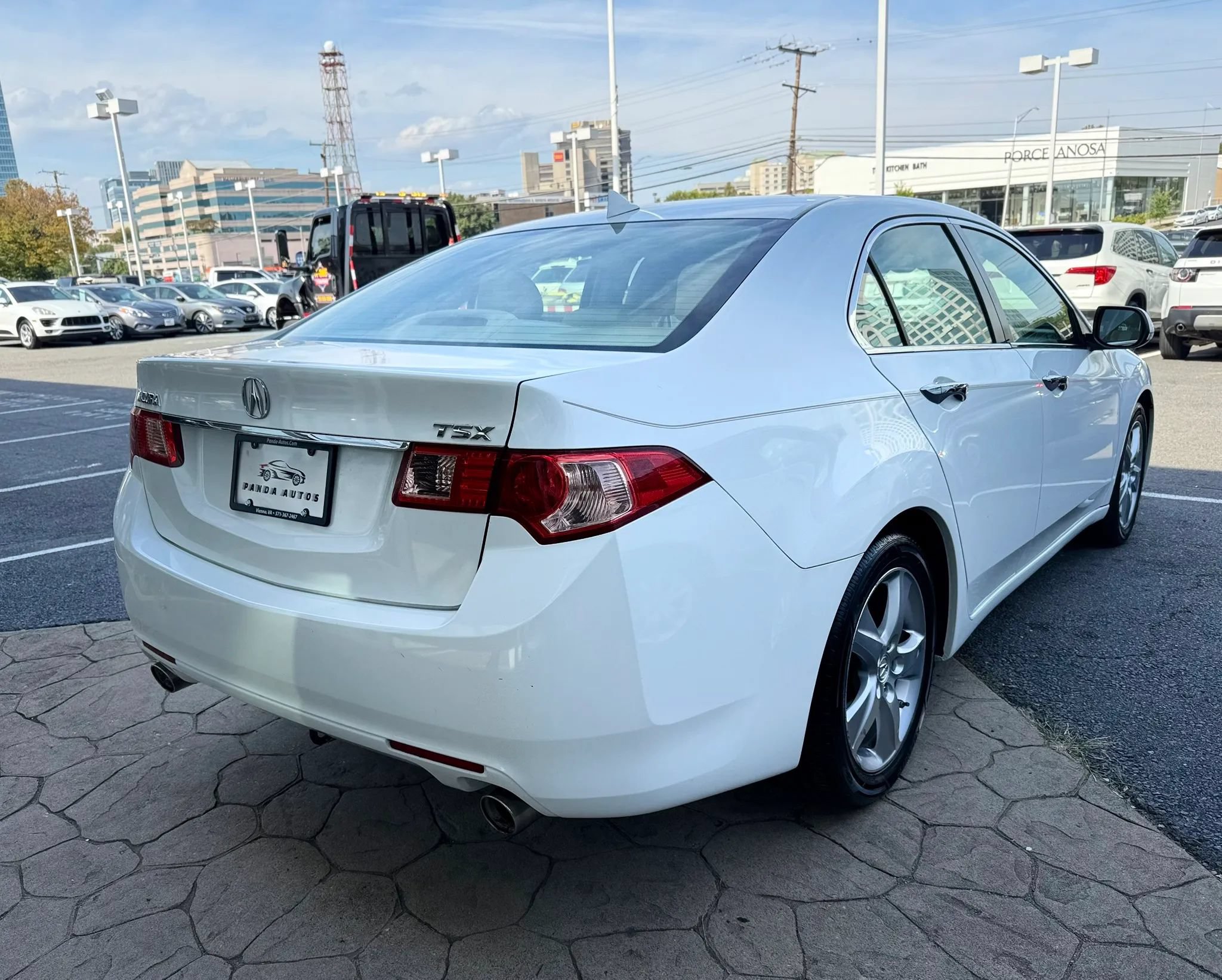 Used 2012 Acura TSX Sedan FWD image 7