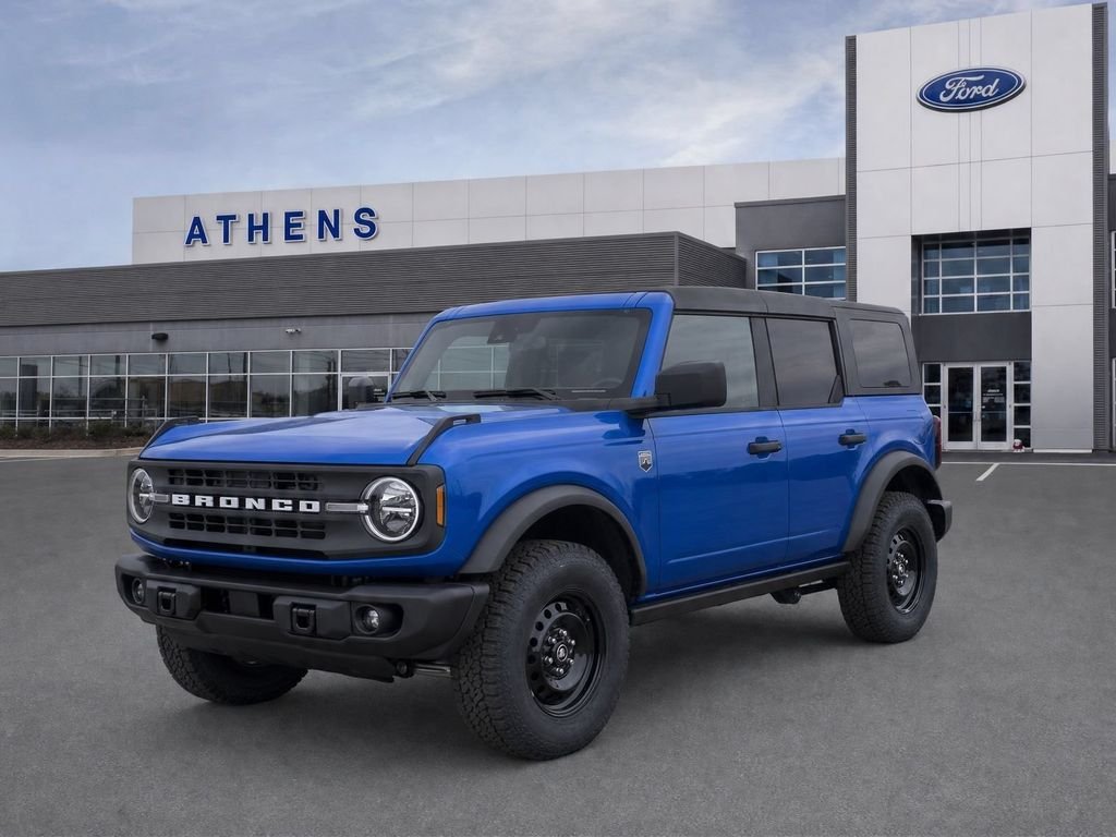 New 2026 Ford Bronco Big Bend w/ Black Diamond Package AWD/4WD image 2