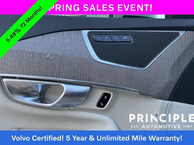 Certified 2023 Volvo XC90 B5 Plus w/ Protection Package Premier AWD/4WD image 28