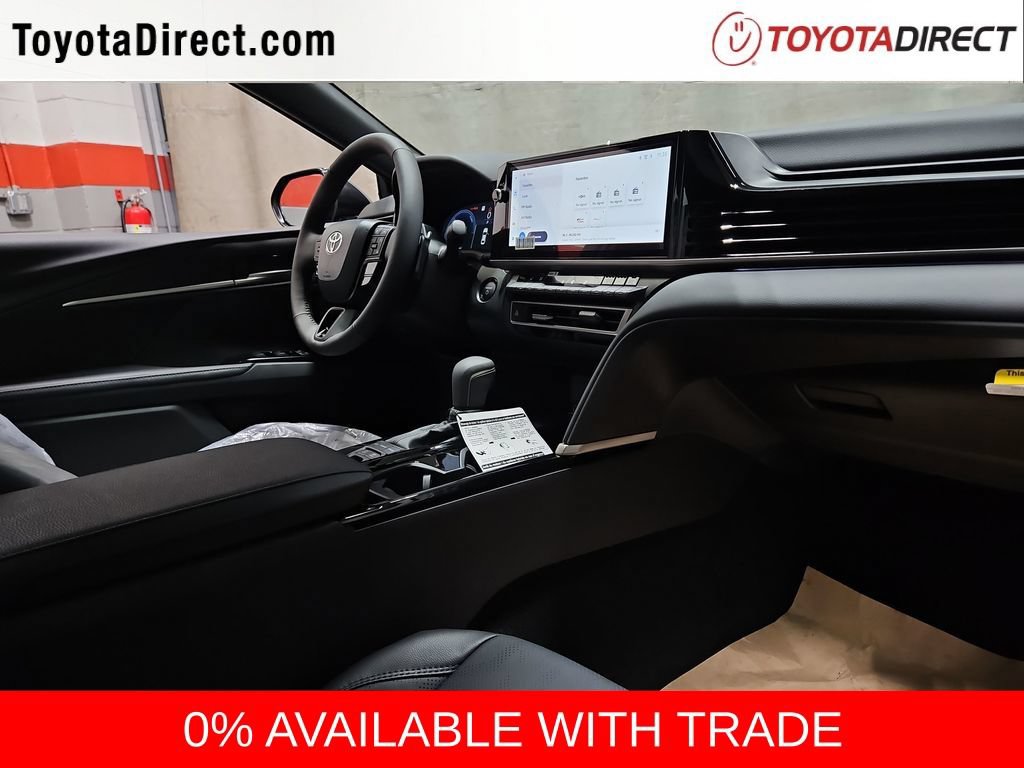 New 2026 Toyota Camry XSE w/ Premium Plus Package FWD image 26