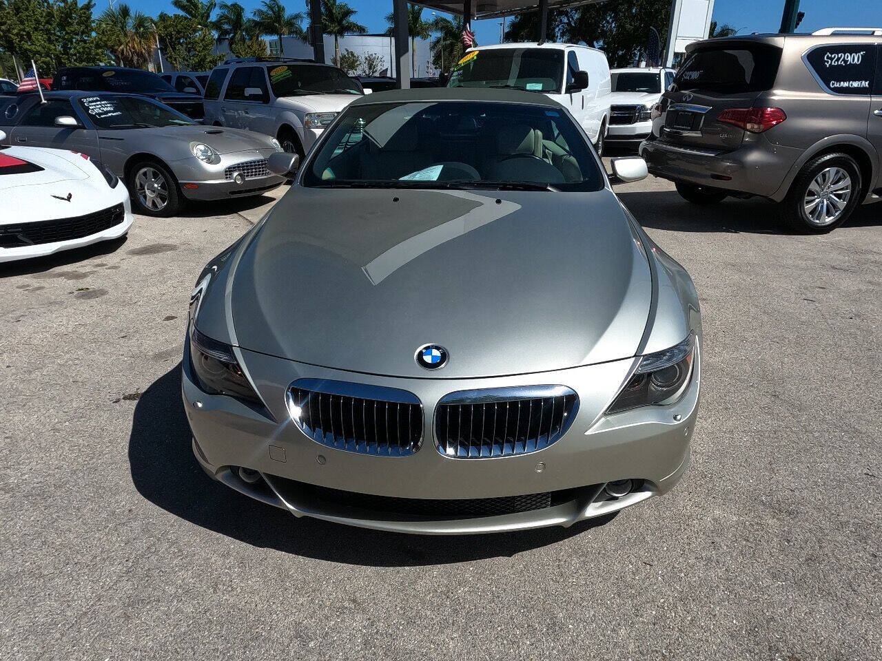 Used 2004 BMW 645Ci Convertible RWD image 4