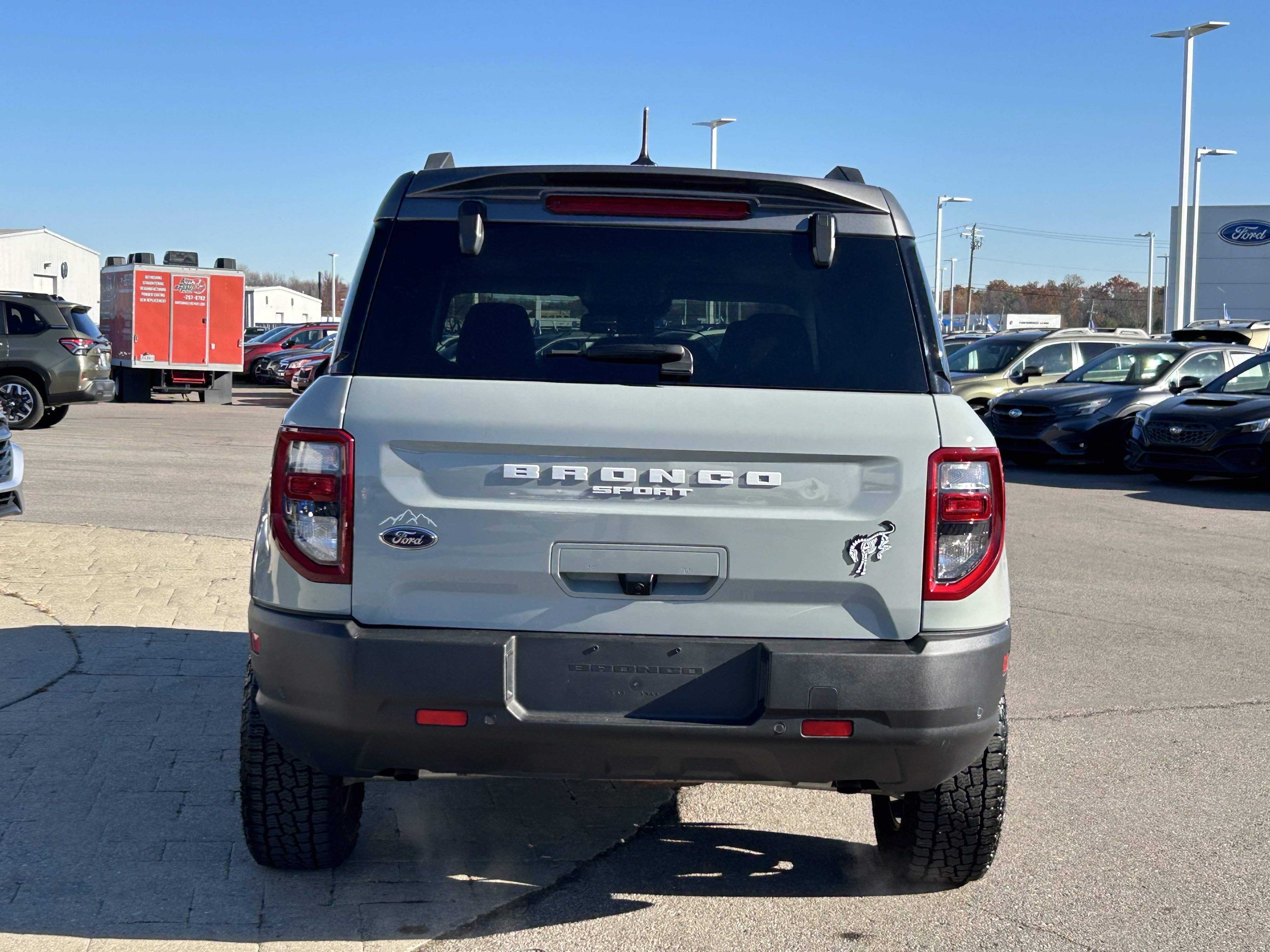 Used 2022 Ford Bronco Sport Badlands w/ Premium Package image 6