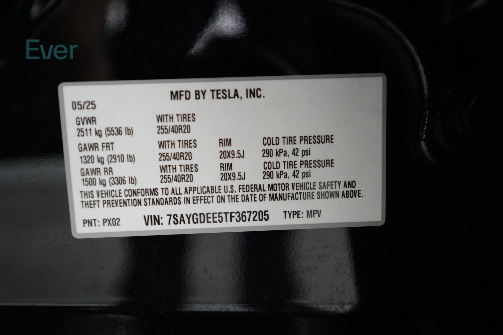Used 2026 Tesla Model Y Long Range AWD/4WD image 27