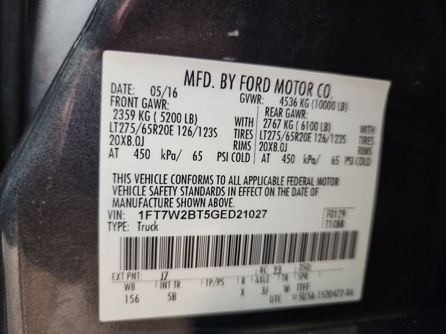 Used 2016 Ford F250 Lariat w/ Lariat Interior Package AWD/4WD image 19