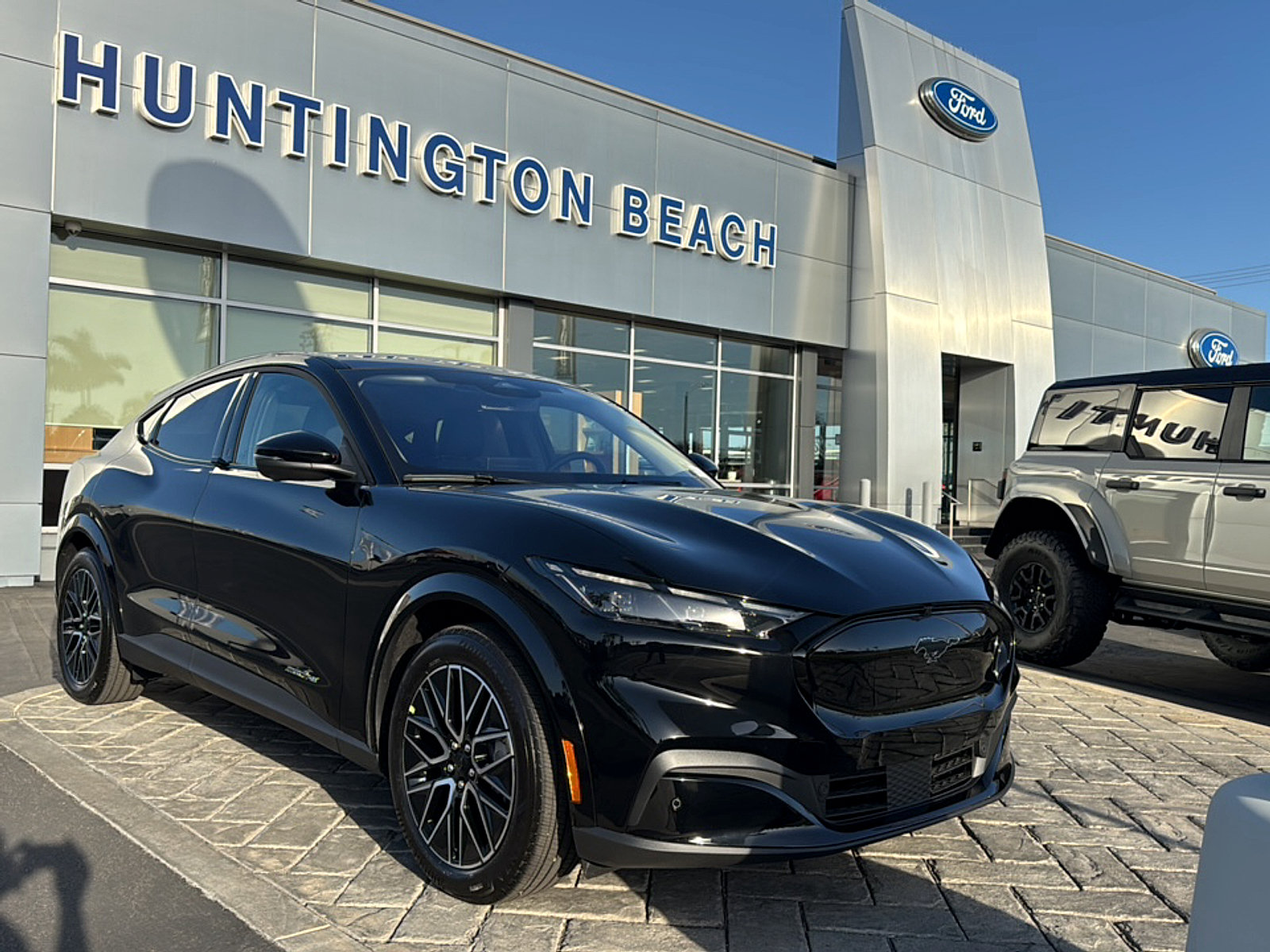 New 2026 Ford Mustang Mach-E Premium