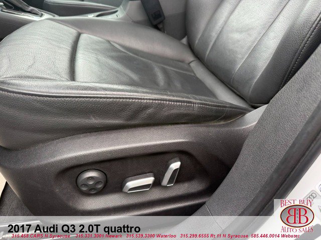 Used 2017 Audi Q3 2.0T Premium Plus w/ Premium Plus Package image 16