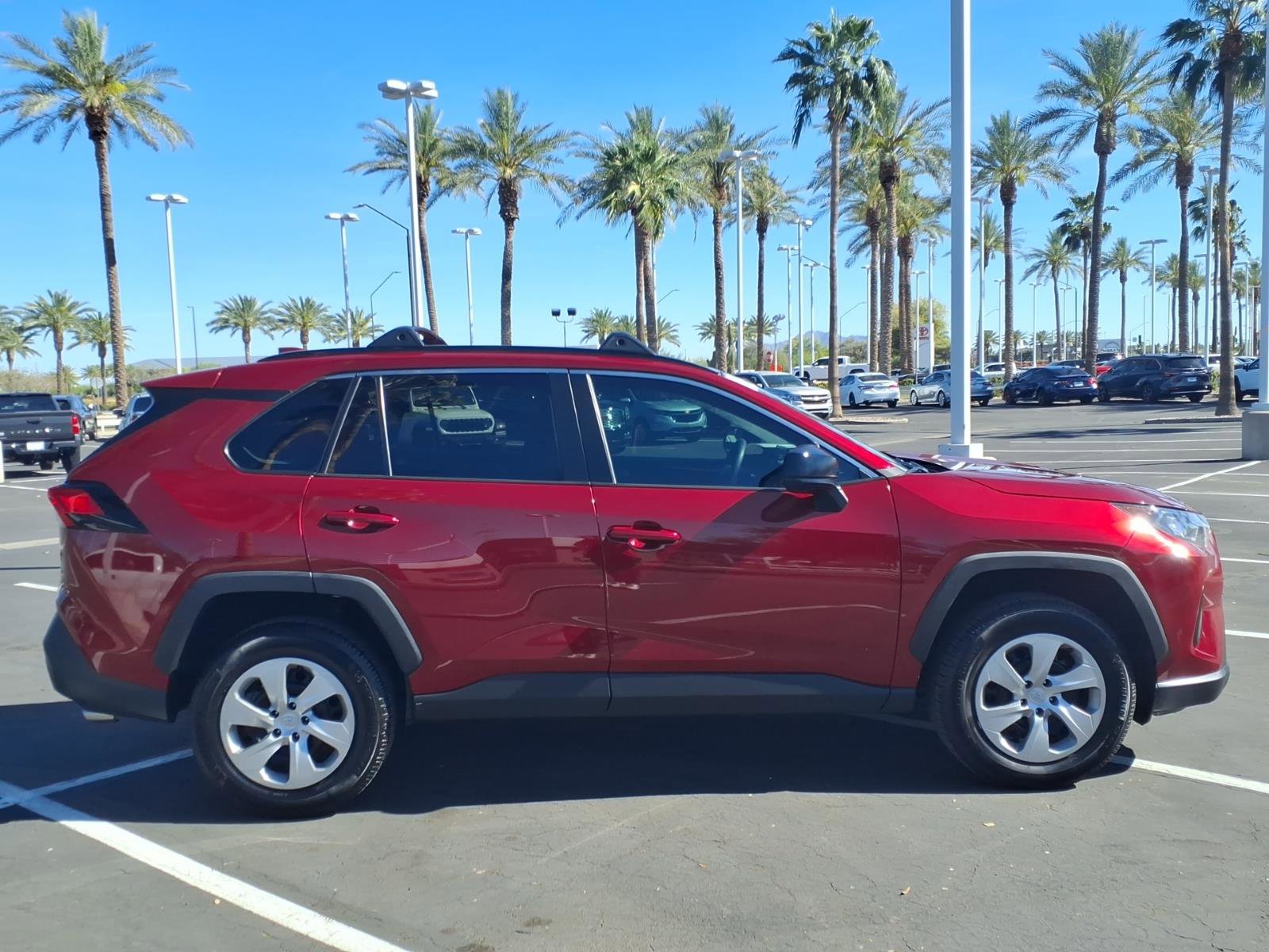 Certified 2020 Toyota RAV4 LE w/ Carpet Mat Package image 3